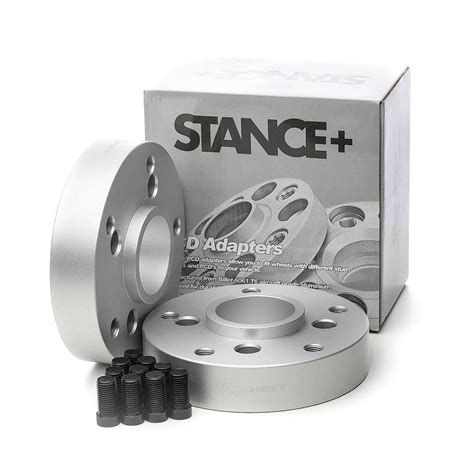 Stance Pcd Adapters For Vw Caddy Mk 1 14