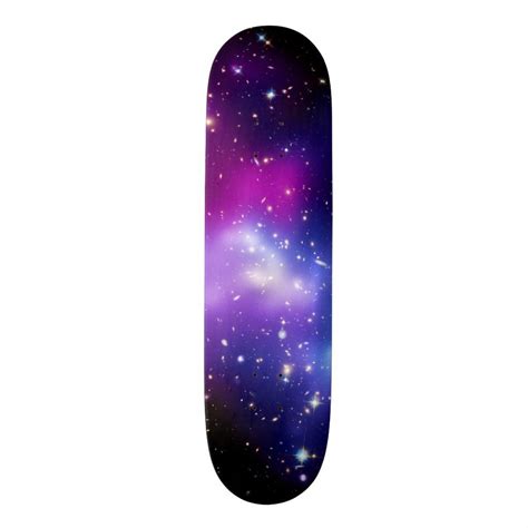 Galaxy Cluster MACS J0717 Outer Space Photo Skateboard Zazzle Outer