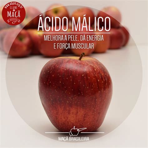Maçã É Uma Fruta Ácida - ABPM | Maçã é a Fruta com Maior Concentração de Ácido Málico