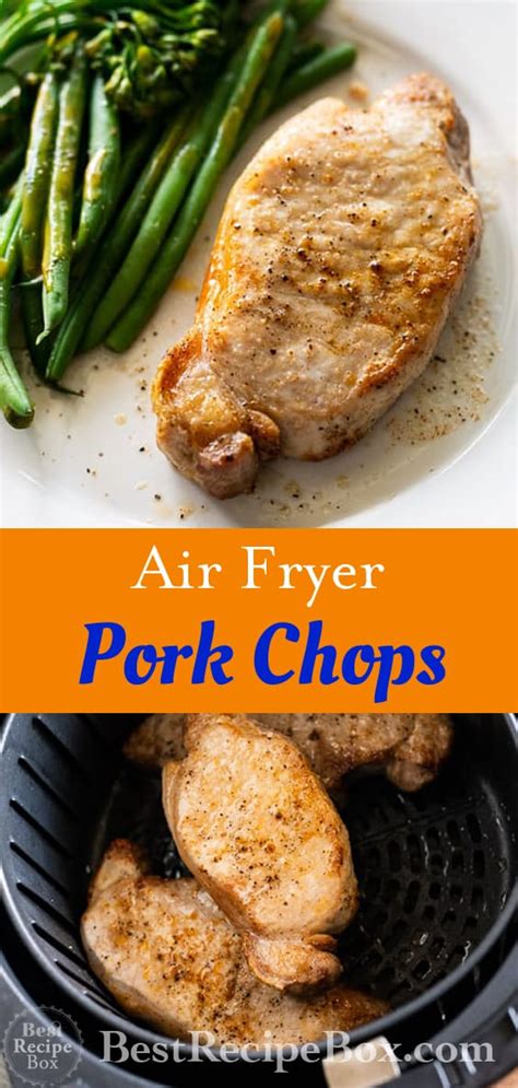 Ninja Air Fryer Boneless Pork Chop Recipe | Deporecipe.co