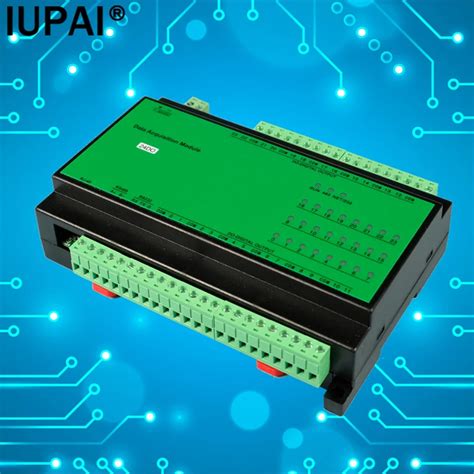 24do 24 Way Normally Open Relay Control Module Rs485 Interface Modbus