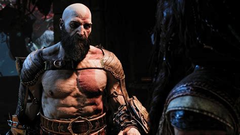 Kratos Tells Freya How Brutal Was Life Of A Spartan God Of War