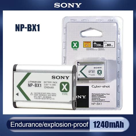 Original Sony Np Bx Np Bx Npbx Rechargeable Battery For Sony Rx