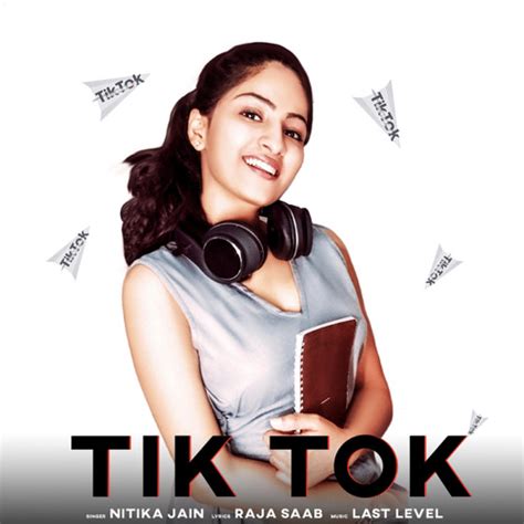 Stream Tik Tok By Nitika Jain Listen Online For Free On Soundcloud