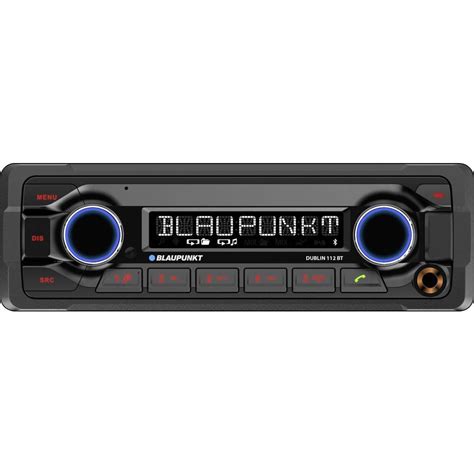 Blaupunkt Dublin 112 BT Bilstereo Anslutning för Elgiganten Elgiganten