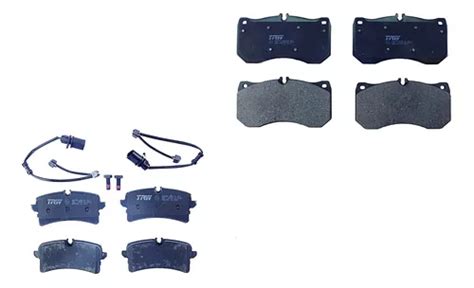 Kit Completo Balatas Bajos Metales Audi S Trw Meses Sin Intereses