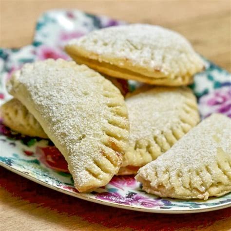 Pie Crust Mini Turnover Cookies The Bossy Kitchen