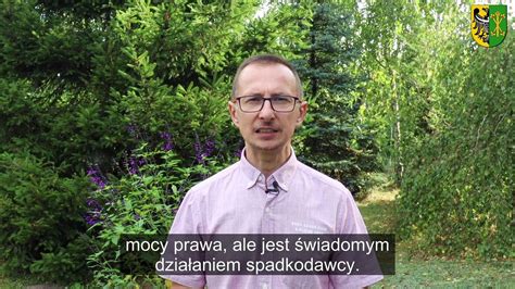 Wideo Poradnik Nt Testamentu Dla Mieszka C W Powiatu Redzkiego