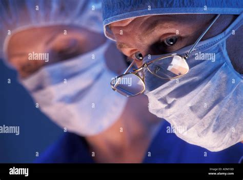 Doctors in Surgical Scrubs Stock Photo - Alamy