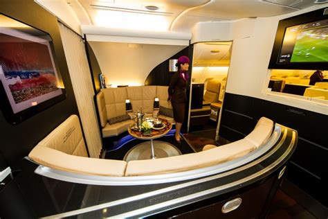 Business Class Reimagined – Etihad Airways A380 Business Studio Review ...