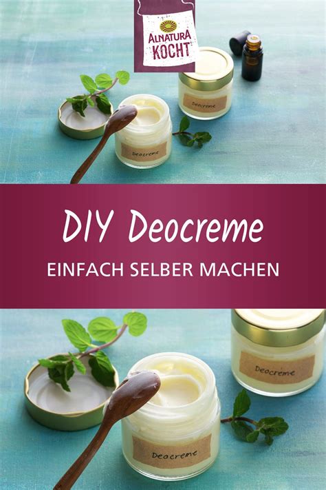 Deocreme Ganz Einfach Selber Machen Diy Deo Mit Natron Und Kokos L