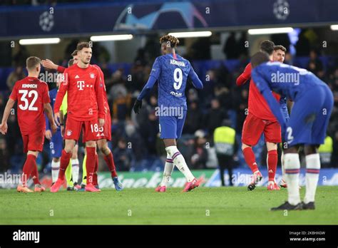 Antonio Rudiger (Chelsea) gestures during the 2019/20 UEFA Champions ...