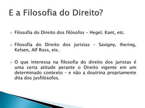 Filosofia Do Direito Ppt Carregar