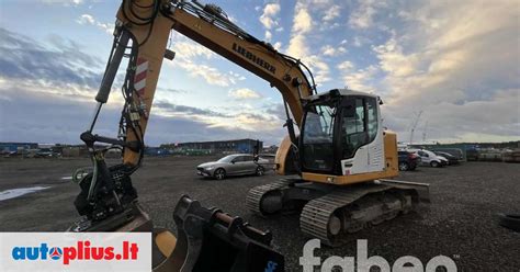 Liebherr R914 Compact Ekskavatoriai 2015 M A24665312