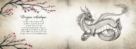 Le Grimoire Des Dragons Voyage En Asie Extraits Dessins Le Monde