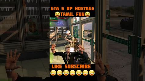 GTA 5 RP Hostage Prank Gone Wrong Gta5rp Gta5 Gta5tamil Ytshorts