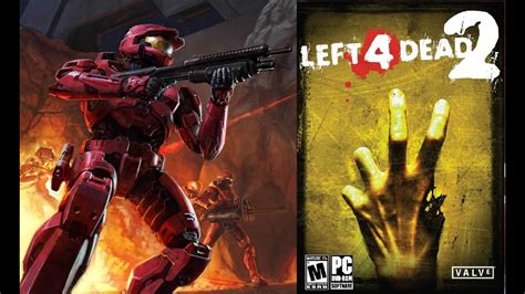 Halo Reach Multiplayer Y L4d2 Vs Con Mutacion Youtube