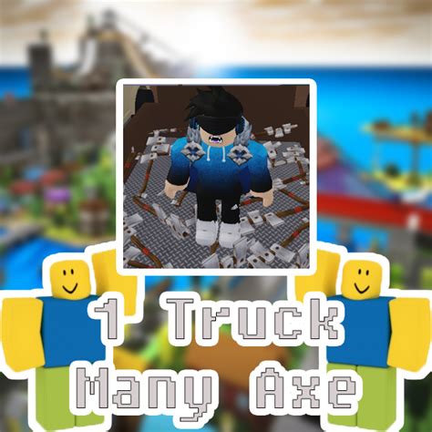 Beli Item Truck Many Axe Lumber Tycoon Roblox Terlengkap Dan