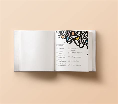 Arabic Graffiti Book Redesign On Behance