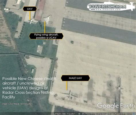 Osint Chinas Radar Cross Section Test Facility For Stealth Aircraft