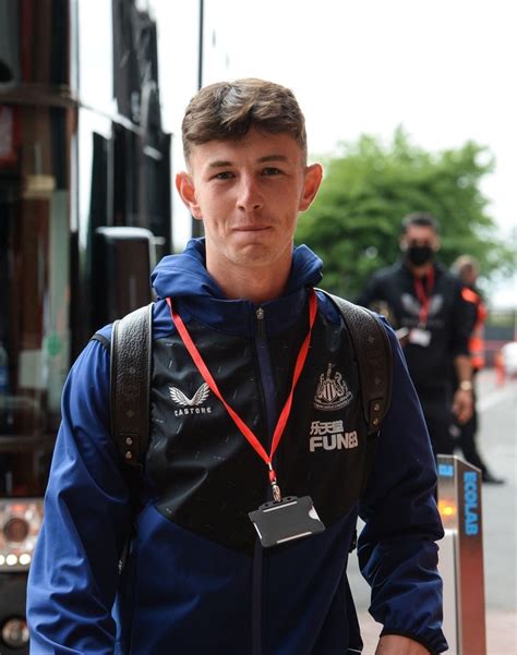 Joe White Midfielder Ready To Make Step Up Into Newcastle First Team