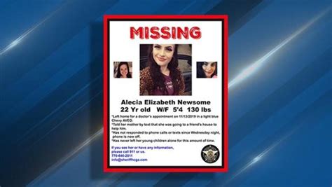 Investigation Underway In Case Of Missing Georgia Woman