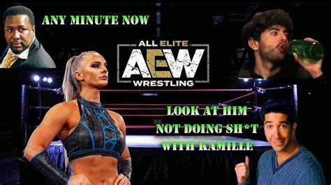 When Will Kamille Make Her AEW Debut