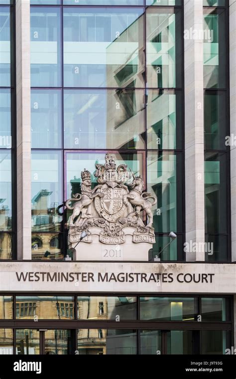 Westminster magistrates court hi-res stock photography and images - Alamy