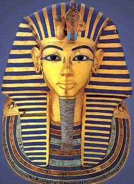 Egyptian Death Mask Symbols