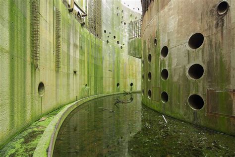 Exploring inside an ABANDONED Nuclear Power Plant (HUGE Cooling Tower ...