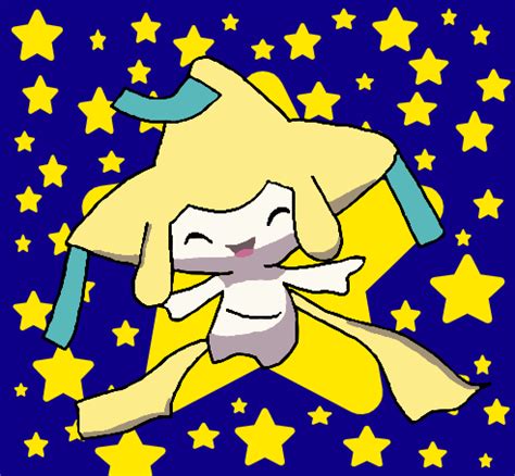 Jirachi Fanart By Me! (I_love_pokemon) - Creativity Club Fan Art ...