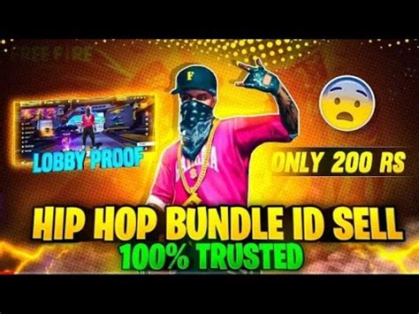 Hiphop Id Sell Freefire Account Sell To All Elite Pass All Evo