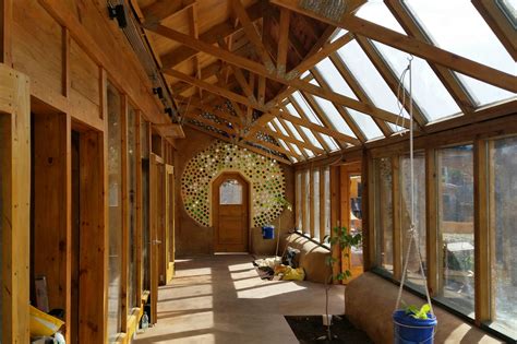 Earthship pioneer Michael Reynolds is building the first sustainable ...