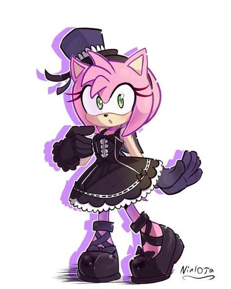 Nin10ja🧶on Hiatus On Instagram 💖🌹goth Amy🌹💖 Amyrose