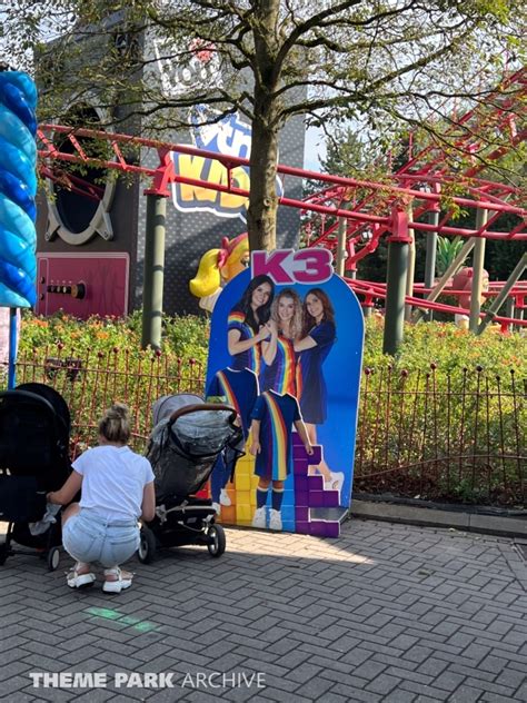 K Roller Skater At Plopsaland De Panne Theme Park Archive