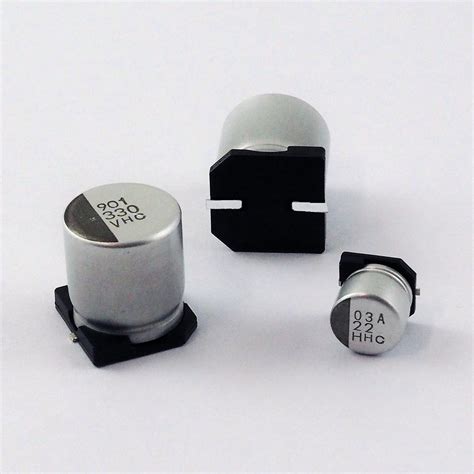 Conductive Polymer Hybrid Aluminium Electrolytic Capacitors Hxc