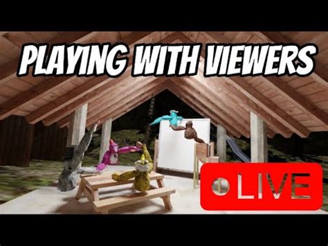 PLAYING MINI GAMES WITH VIEWERS GORILLA TAG LIVE STREAM WITH VIEWERS