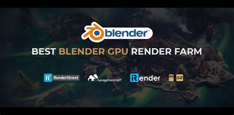 Our Best Blender GPU Render Farm - VFXRendering