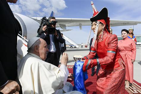 PHOTOS Pope Francis First Day In Mongolia Catholic World Report