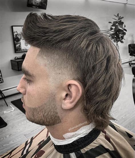 Mullet Haircut 60 Ways To Get A Modern Mullet Mens Hairstyle Tips