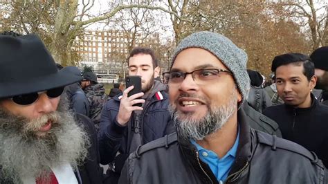 P1 It Doesn T Work Hashim Vs Christian Speakers Corner Hyde Park YouTube