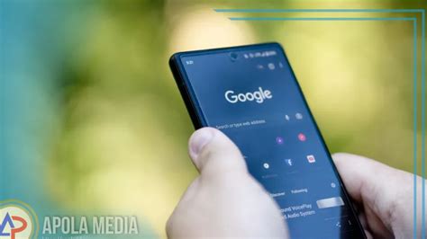 Cara Mengganti Tema Google Chrome Dengan Gambar Sendiri Di HP Apola Media