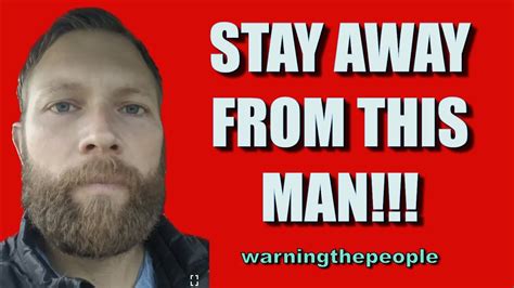 Stay Away From Warningthepeople The Bible Is The Word Of God Youtube