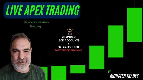 LIVE TRADING 300 To Go To First Payout Apex Funded Trader