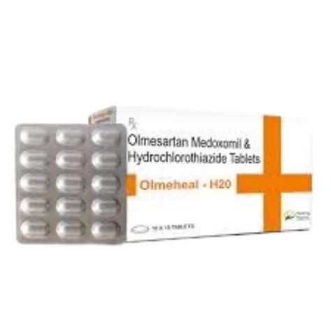 Olmesartan Medoxomil Tablet Mg Olmesar Tablet Latest Price