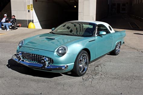 2004 Ford Thunderbird Hardtop Convertible With 57 Fairlane Rear And