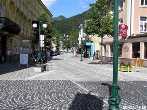 Bad Ischl Map