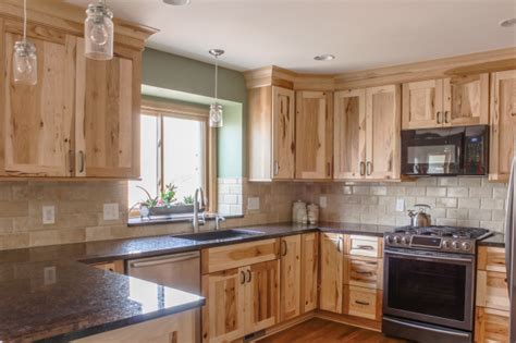 Hampton Bay Natural Hickory Kitchen Cabinets Besto Blog