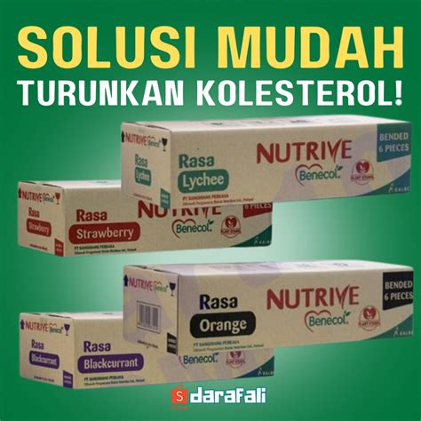 Jual Benecol Kolesterol 1 Karton Isi 36 Botol Original Lychee Yogurt