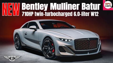 New Bentley Mulliner Batur Revealed YouTube